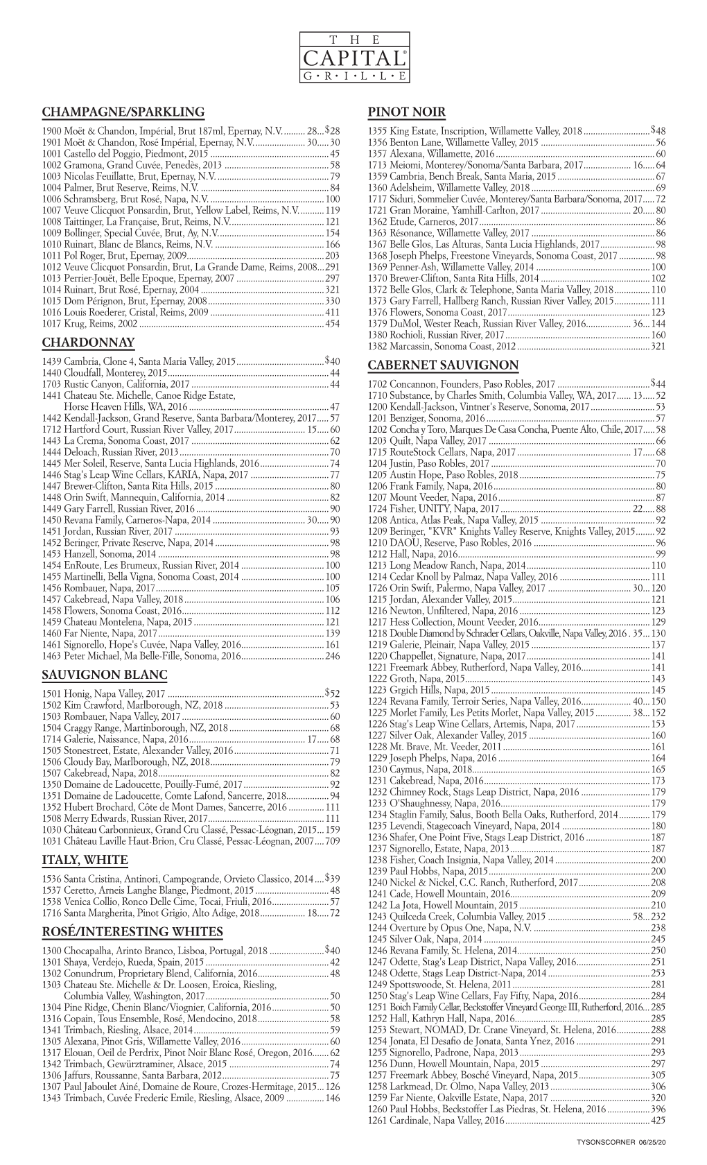 CHAMPAGNE/SPARKLING PINOT NOIR 1900 Moët & Chandon, Impérial, Brut 187Ml, Epernay, N.V