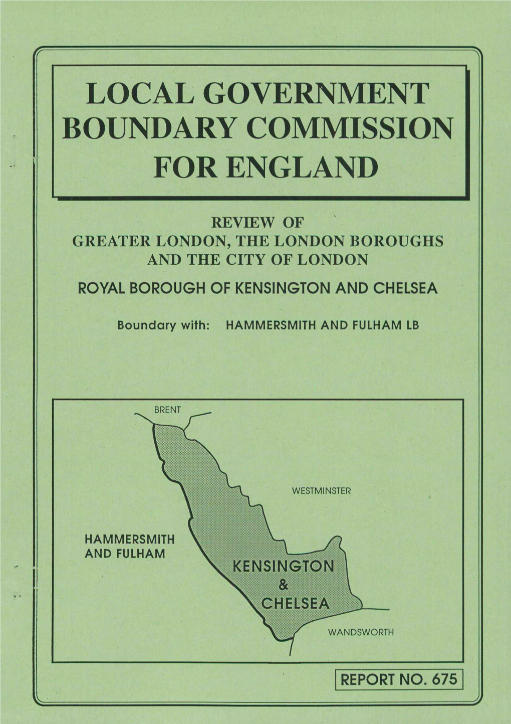 Local Government Boundary Commission for England