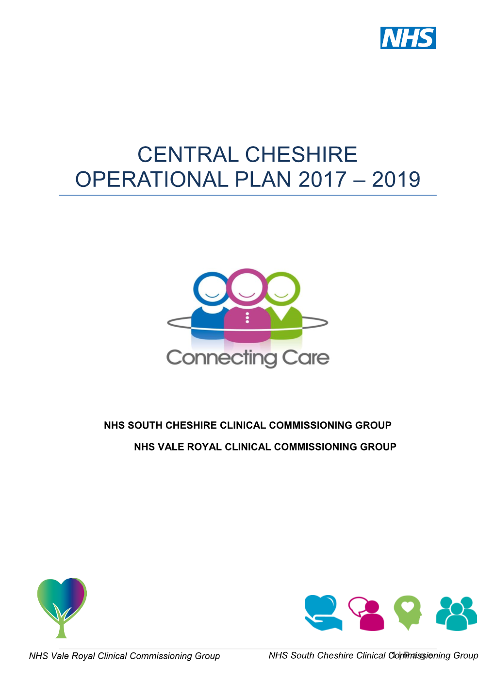 Central Cheshire Operational Plan 2017 – 2019