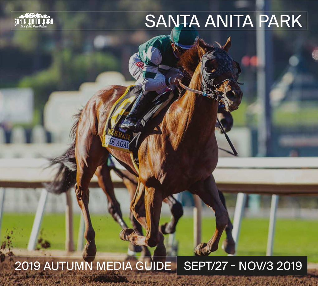 2019 Autumn Meet Media Guide