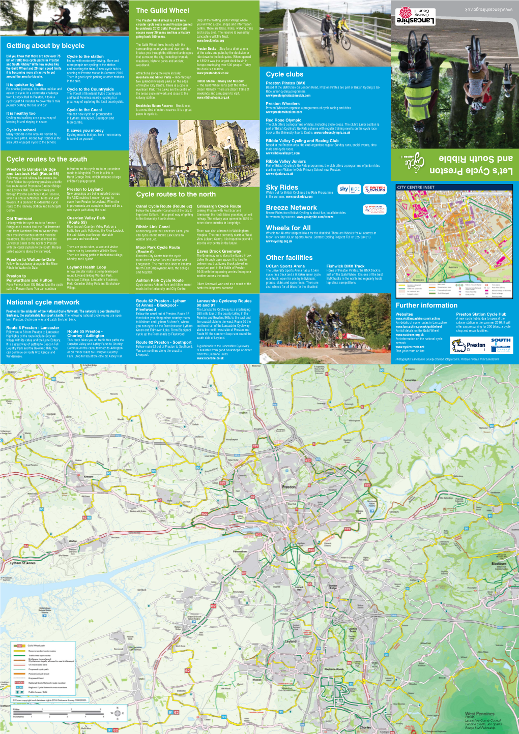 Let's Cycle Preston and South Ribble