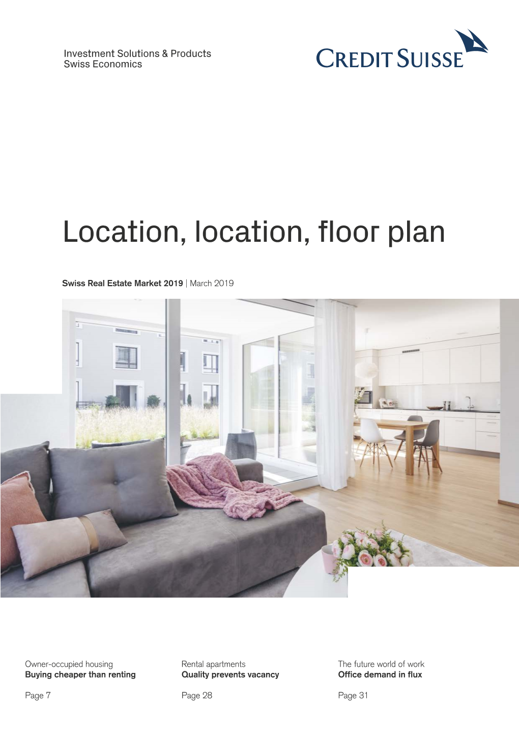 Location, Location, Floor Plan