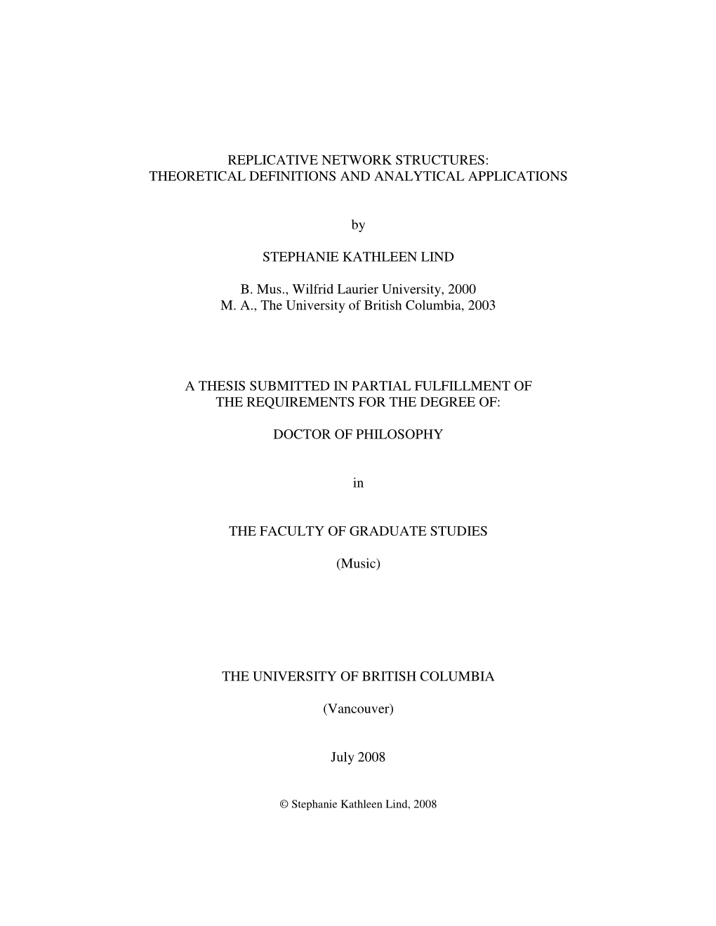 Replicative Network Structures: Theoretical Definitions and Analytical Applications