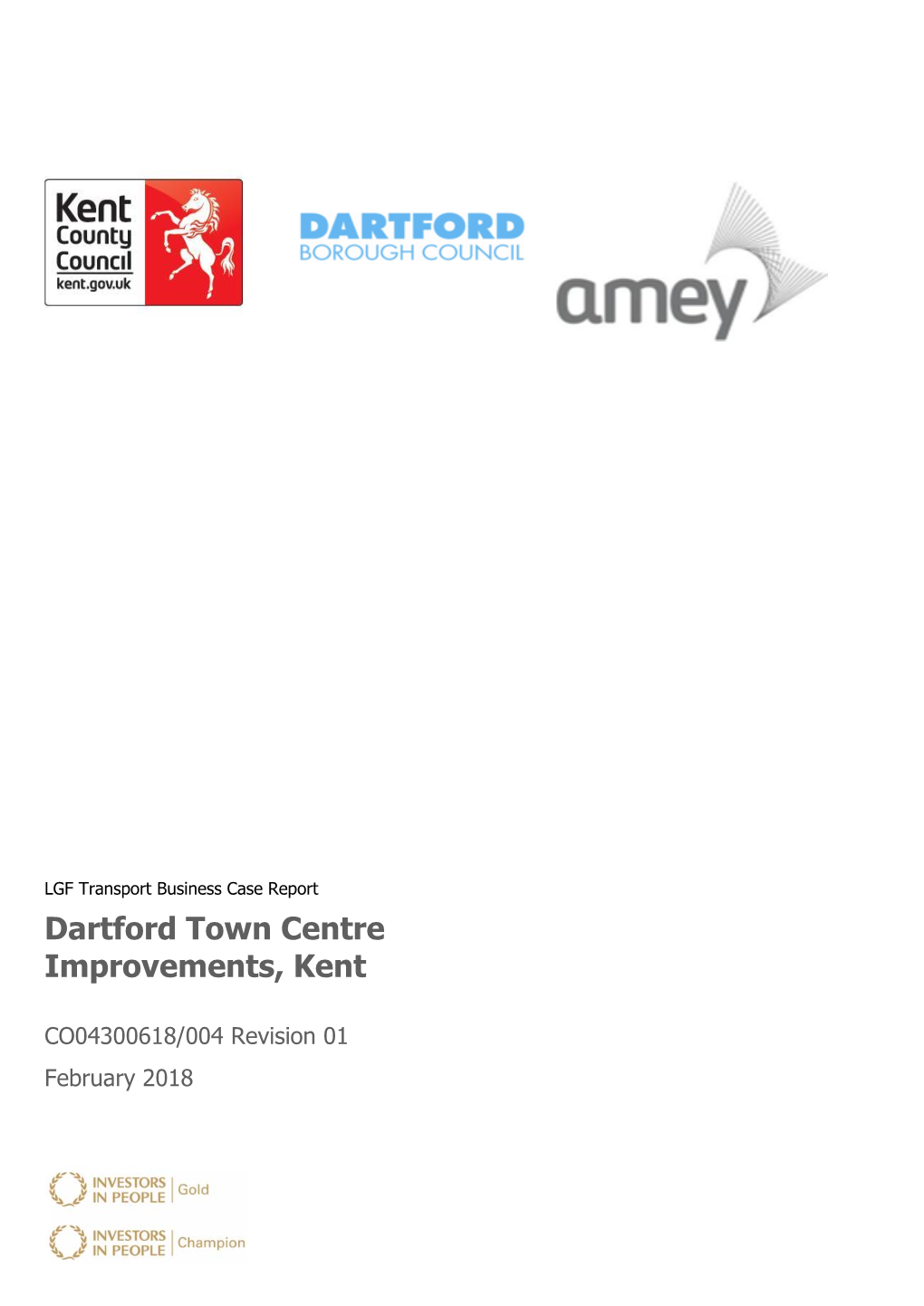 Dartford Town Centre Improvements, Kent