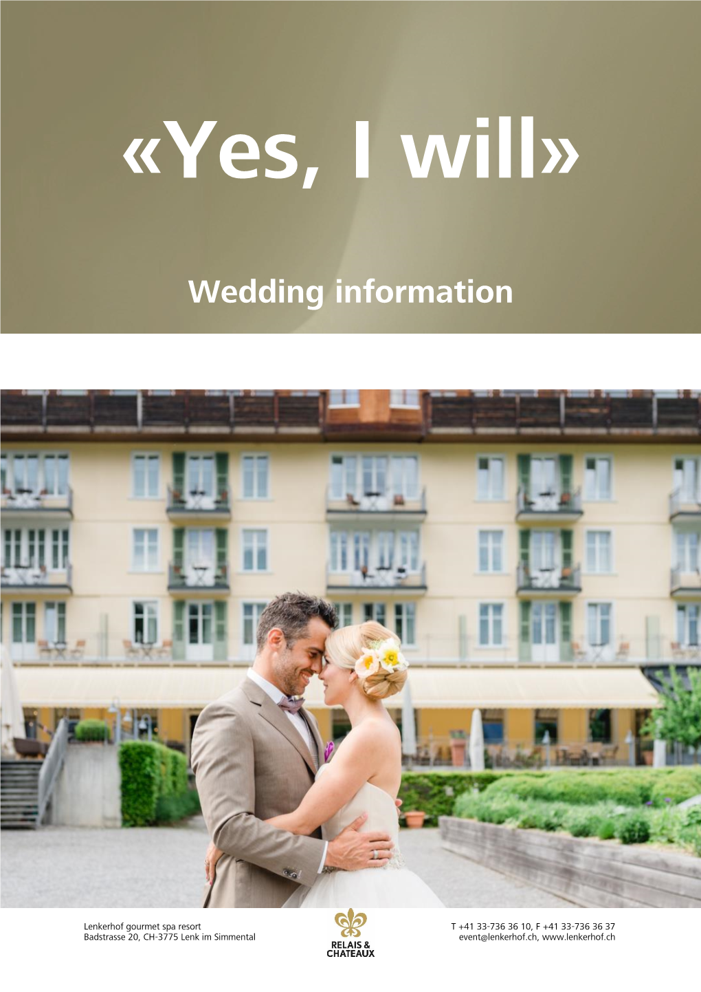 Wedding Information