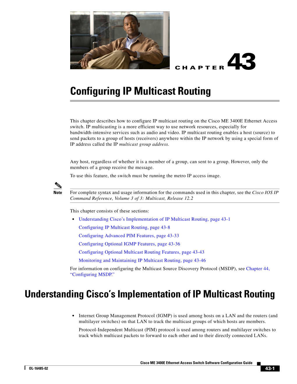 Configuring IP Multicast Routing