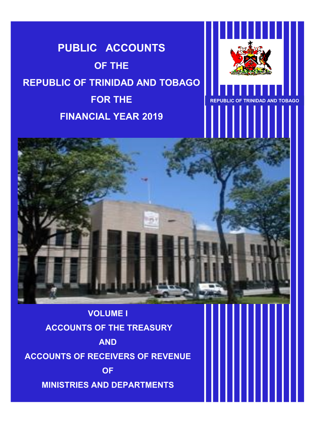 Public Accounts of the Republic of Trinidad and Tobago for the Financial