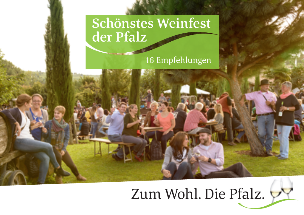 Schönstes Weinfest Der Pfalz