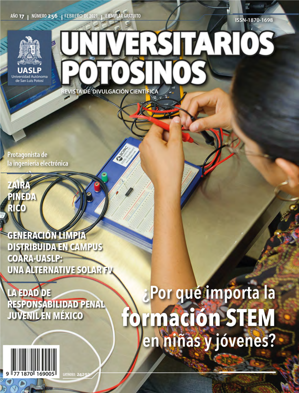 Universitarios Potosinos 256.Pdf