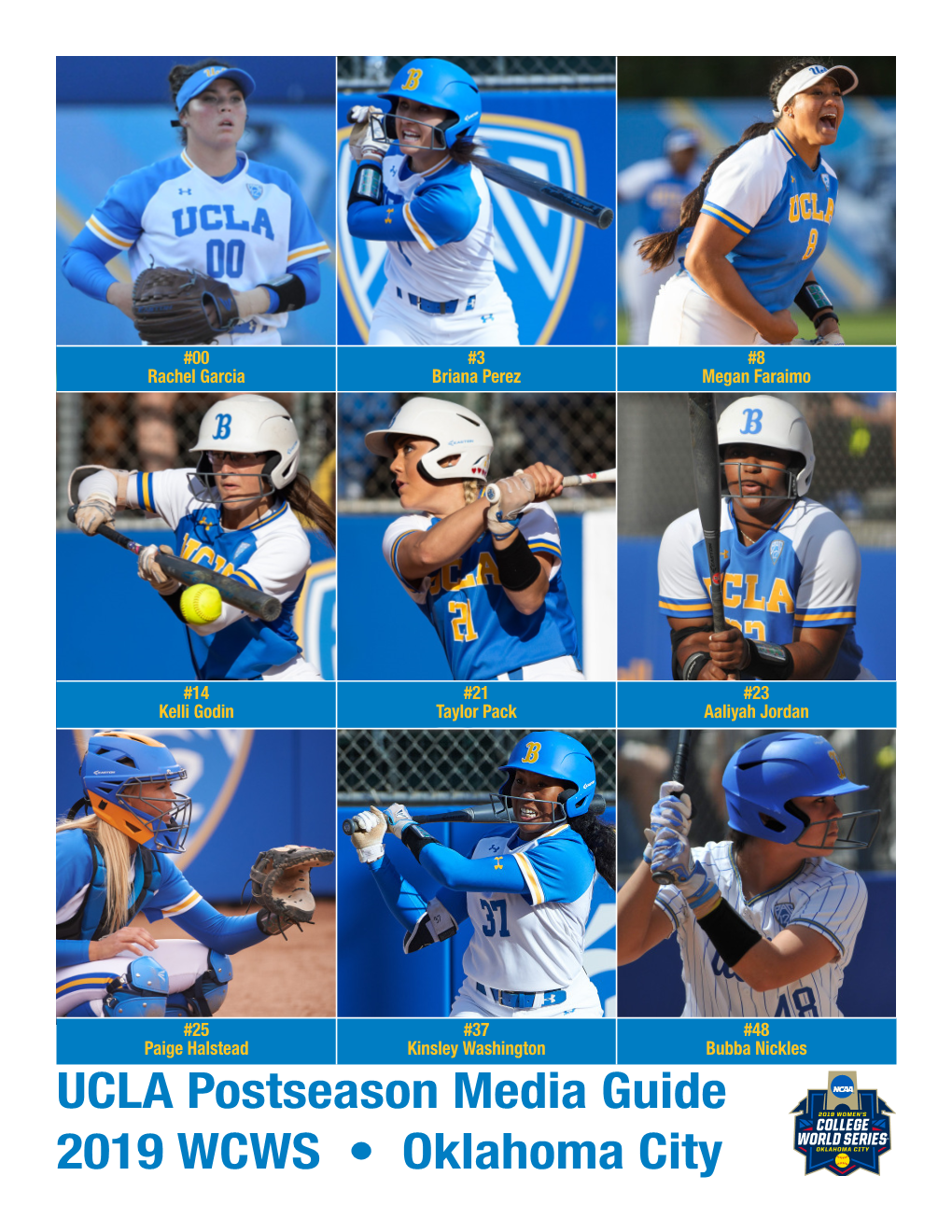 2019 UCLA SOFTBALL UCLA Athletic Communications / J.D