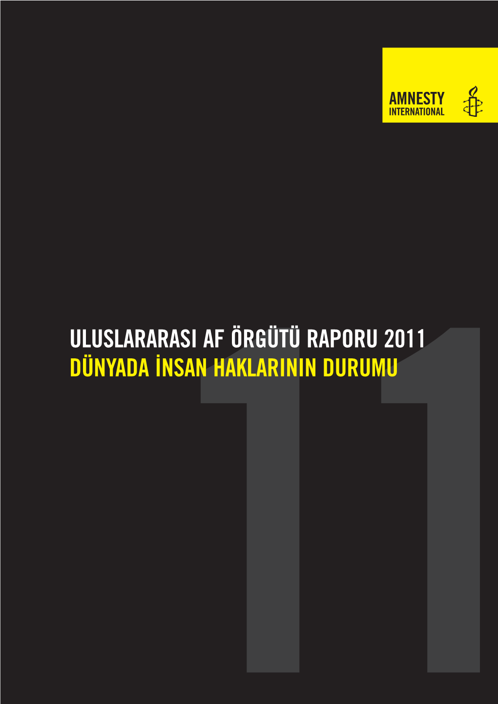 Uluslararasi Af Örgütü Raporu 2011 Dünyada Insan11 Haklarinin Durumu