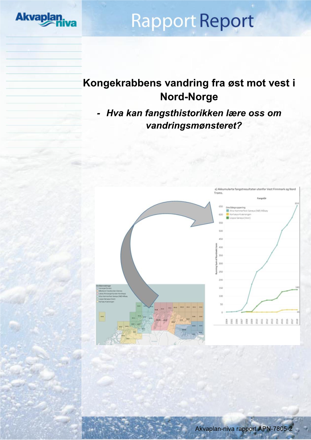 Kongekrabbens Vandring Fra Øst Mot Vest I Nord-Norge - Hva Kan Fangsthistorikken Lære Oss Om Vandringsmønsteret?