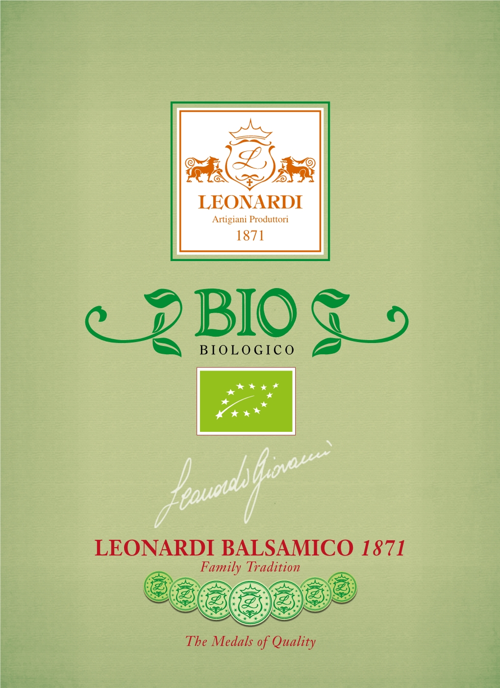 LEONARDI BALSAMICO 1871 Family Tradition