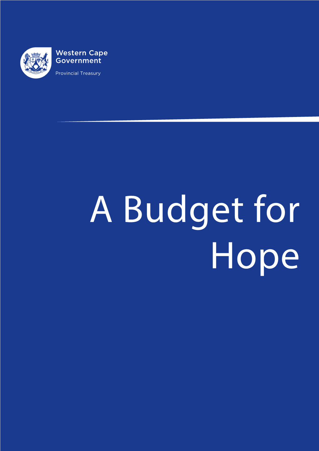 Western Cape 2021 Budget Speech