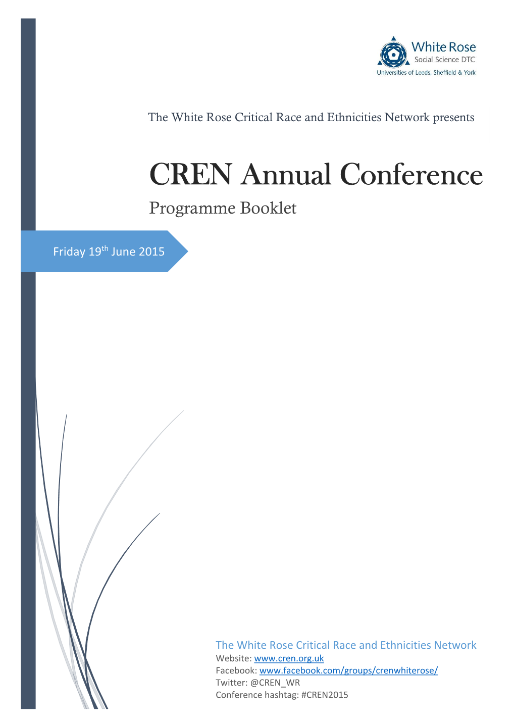CREN Annual Conference Programme Booklet