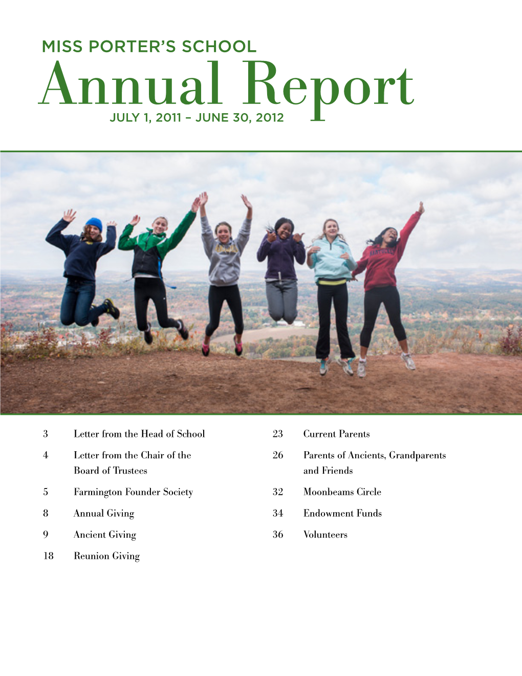 Annual Report July 1, 2011 – June 30, 2012