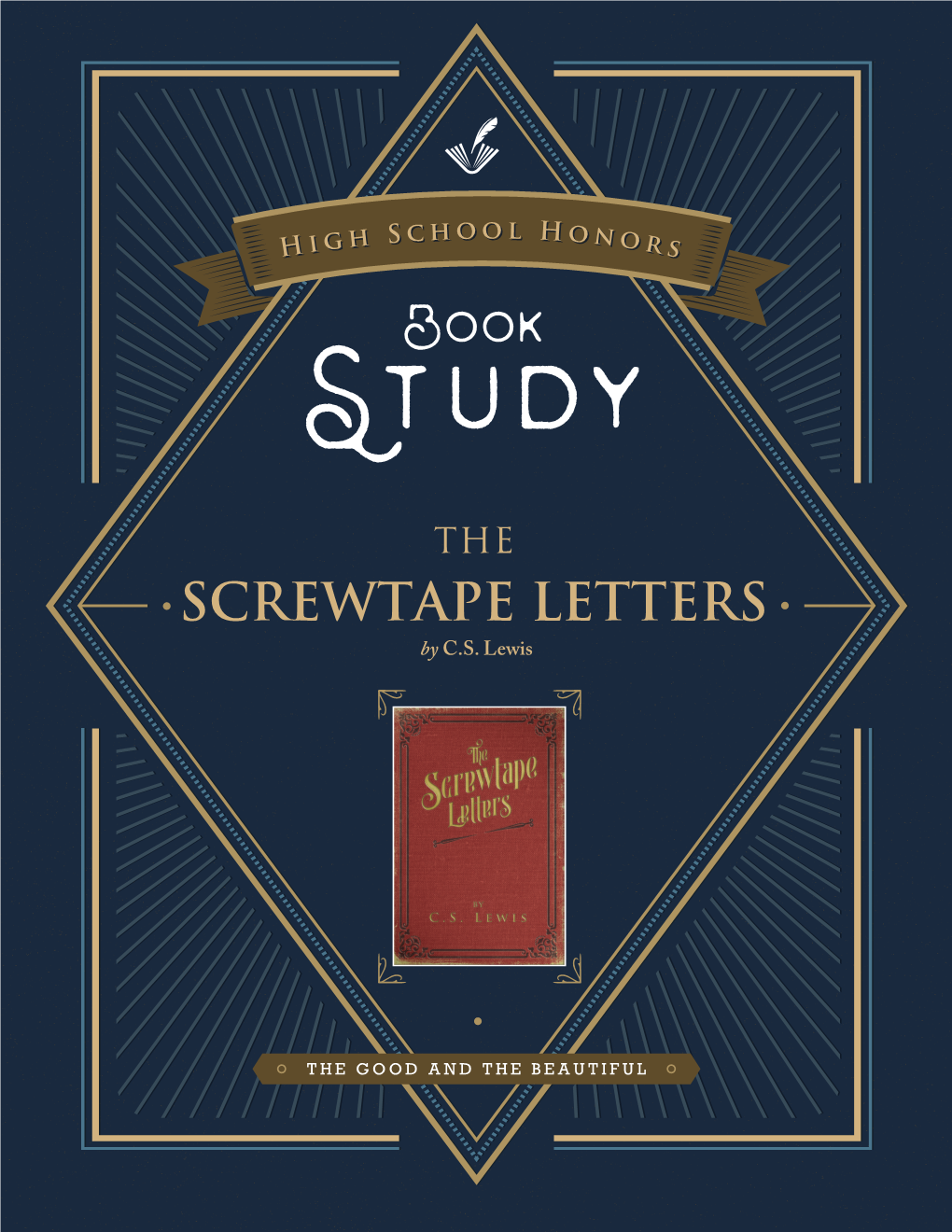 Screwtape Letters Honors Study Cover-1.0-PRINT.Pdf 1 1/29/2020 5:19:34 PM