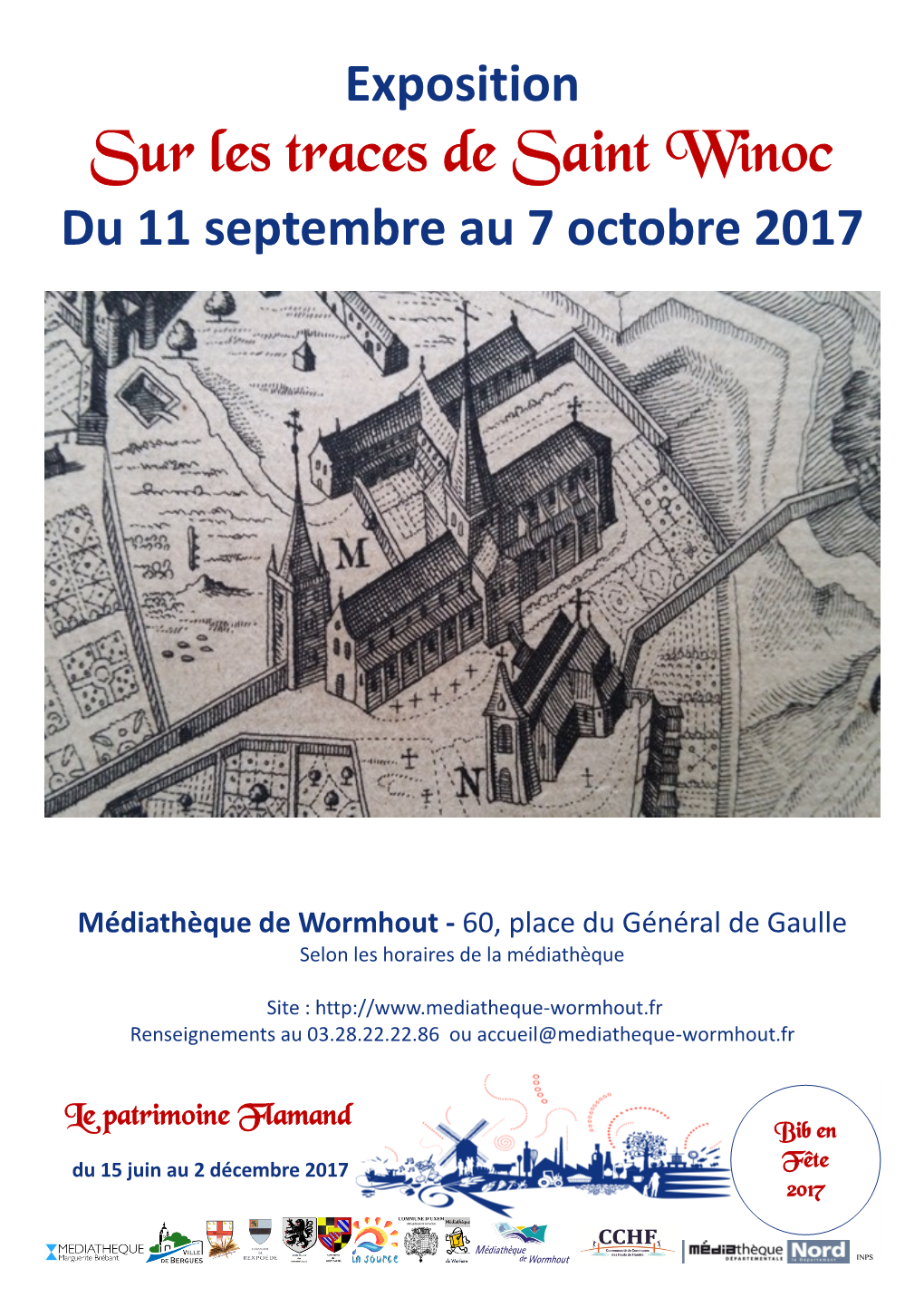 Sur Les Traces De Saint Winoc Du 11 Septembre Au 7 Octobre 2017