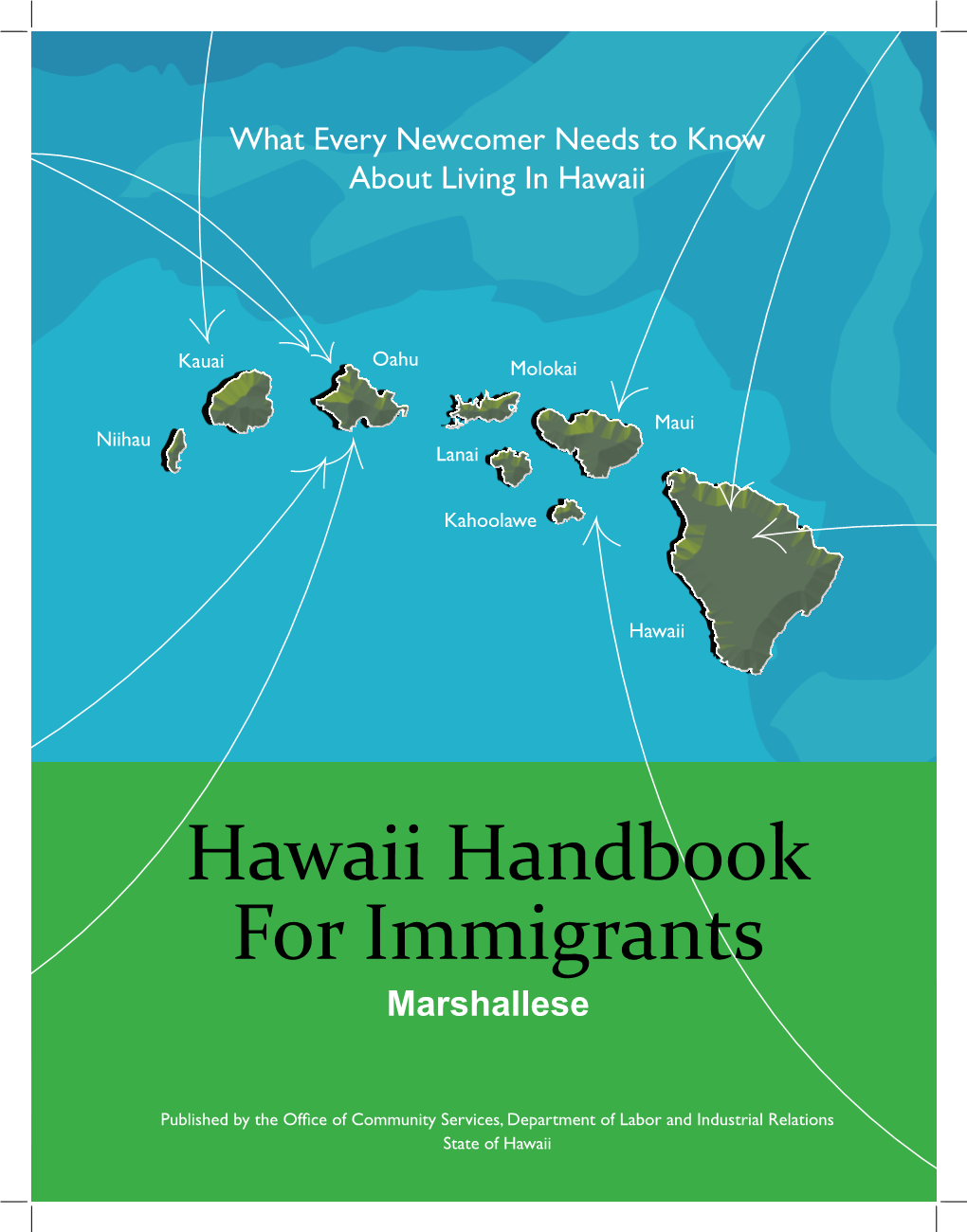 Marshallese-Hawaii Handbook for Immigrants