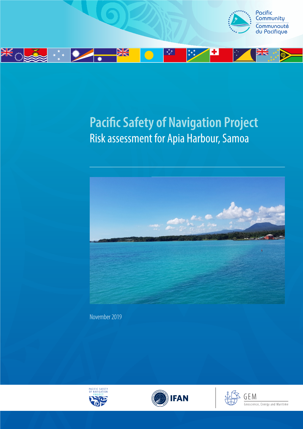 Pacific Safety of Navigation Project Risk Assessment for Apia Harbour, Samoa