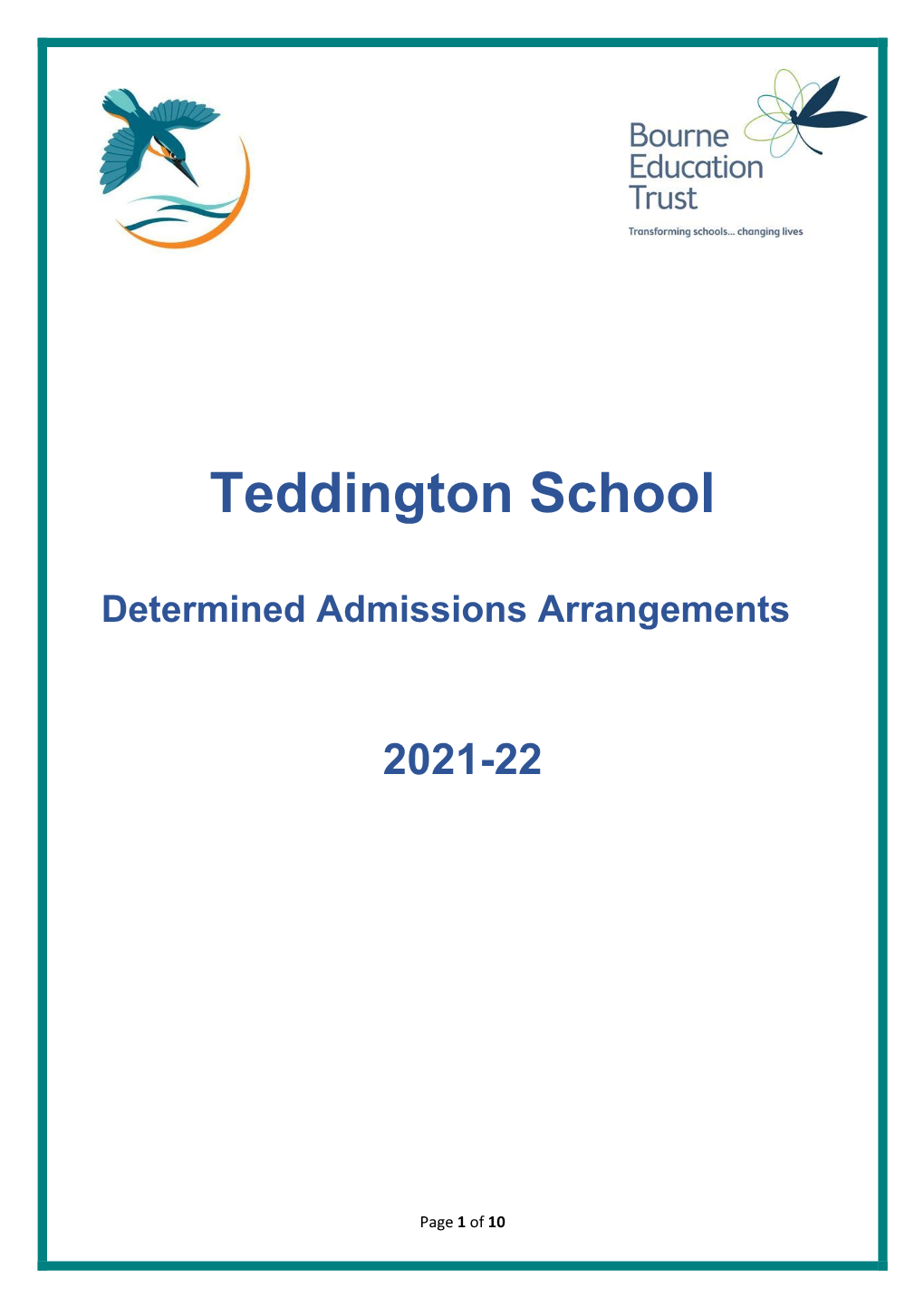 Teddington School