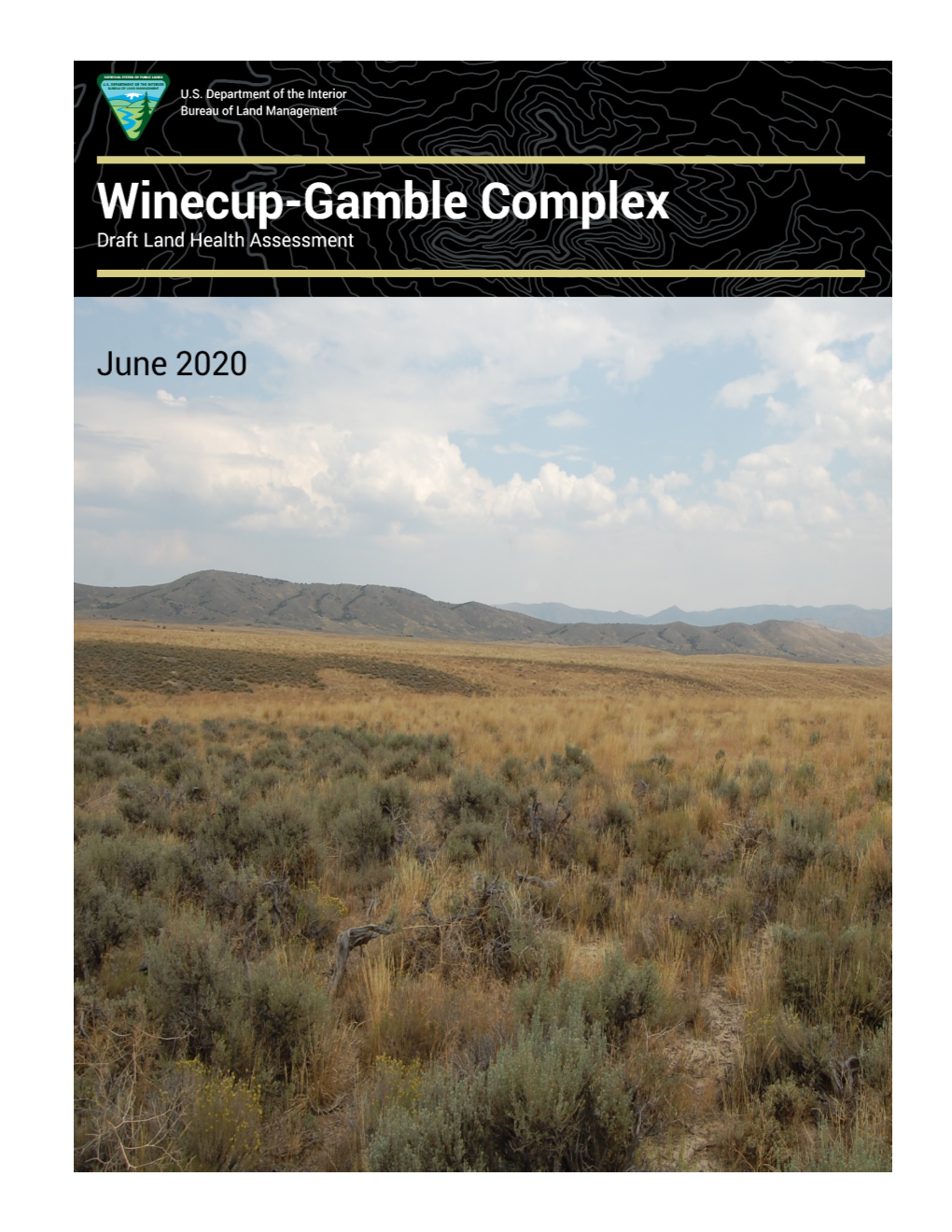 Winecup-Gamble Complex Draft Land Health Assessment