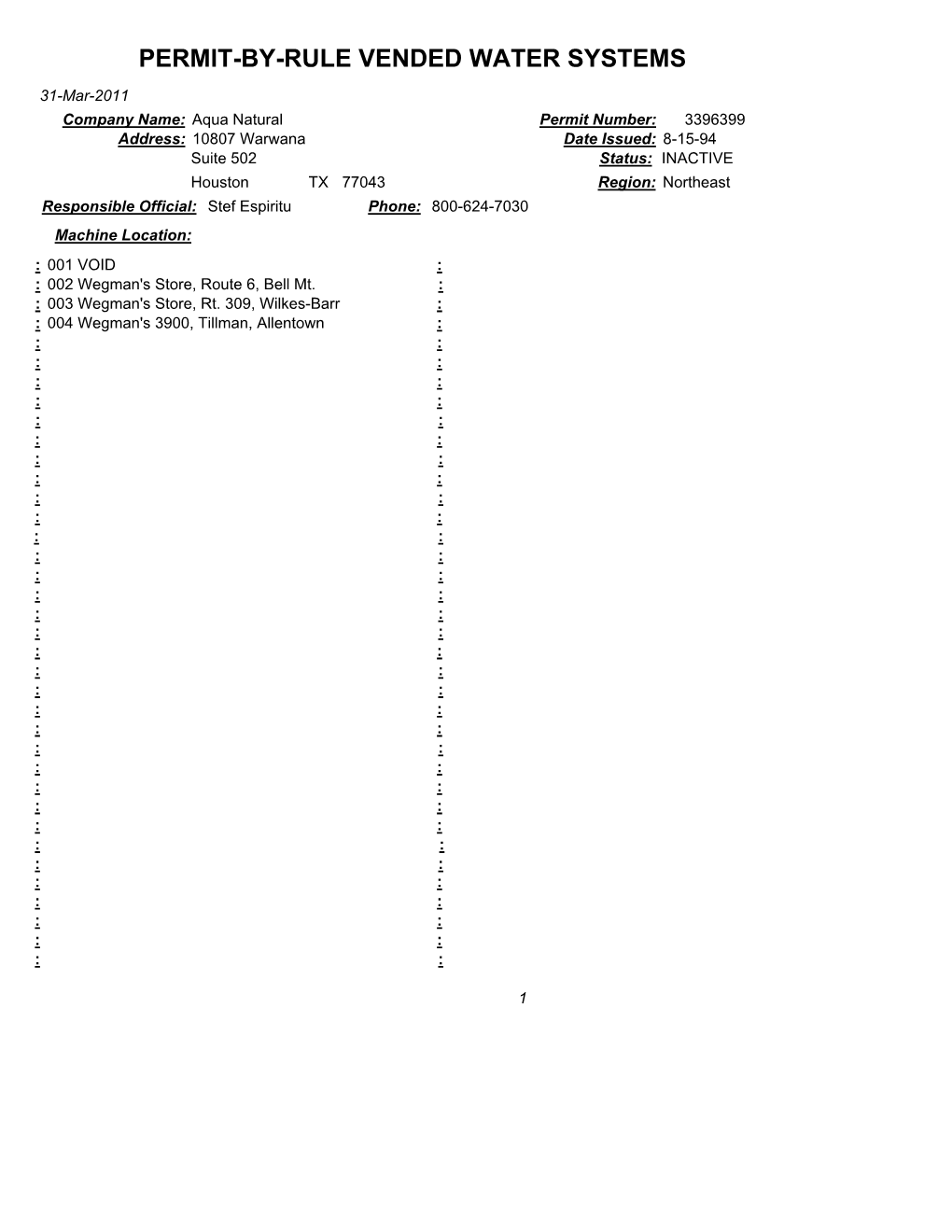 Permit-By-Rule Vended Water Systems 041011.Pdf