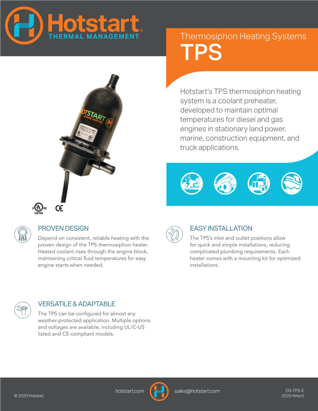 Thermosiphon Heating Systems TPS