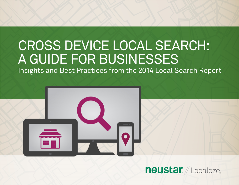 Cross Device Local Search: a Guide for Businesses