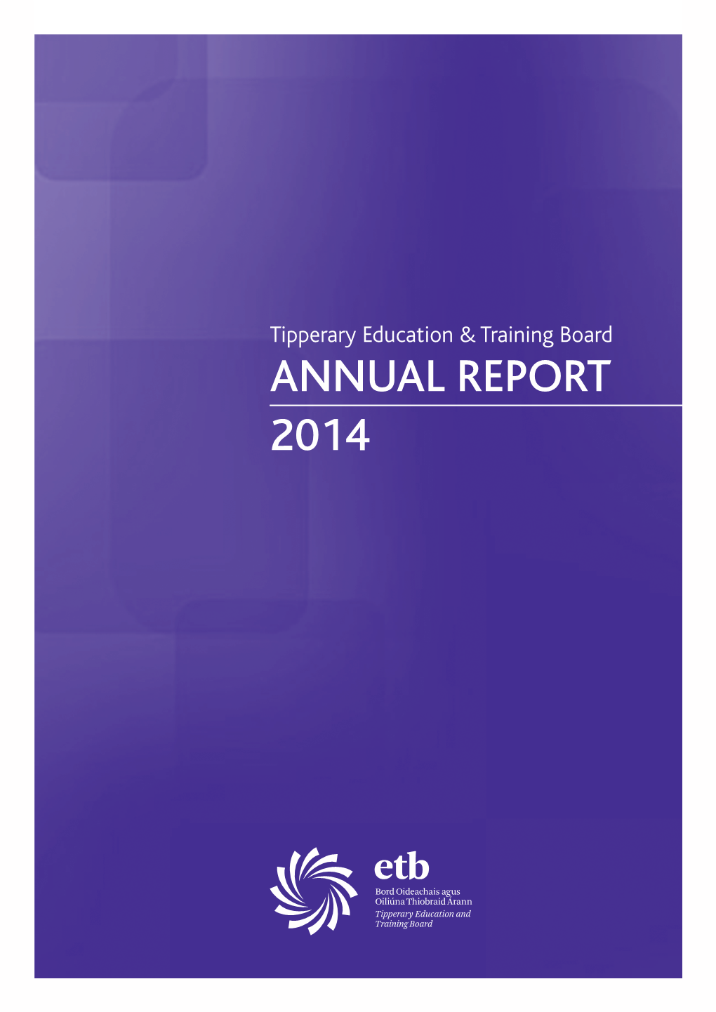 Tipperary ETB Annual Report