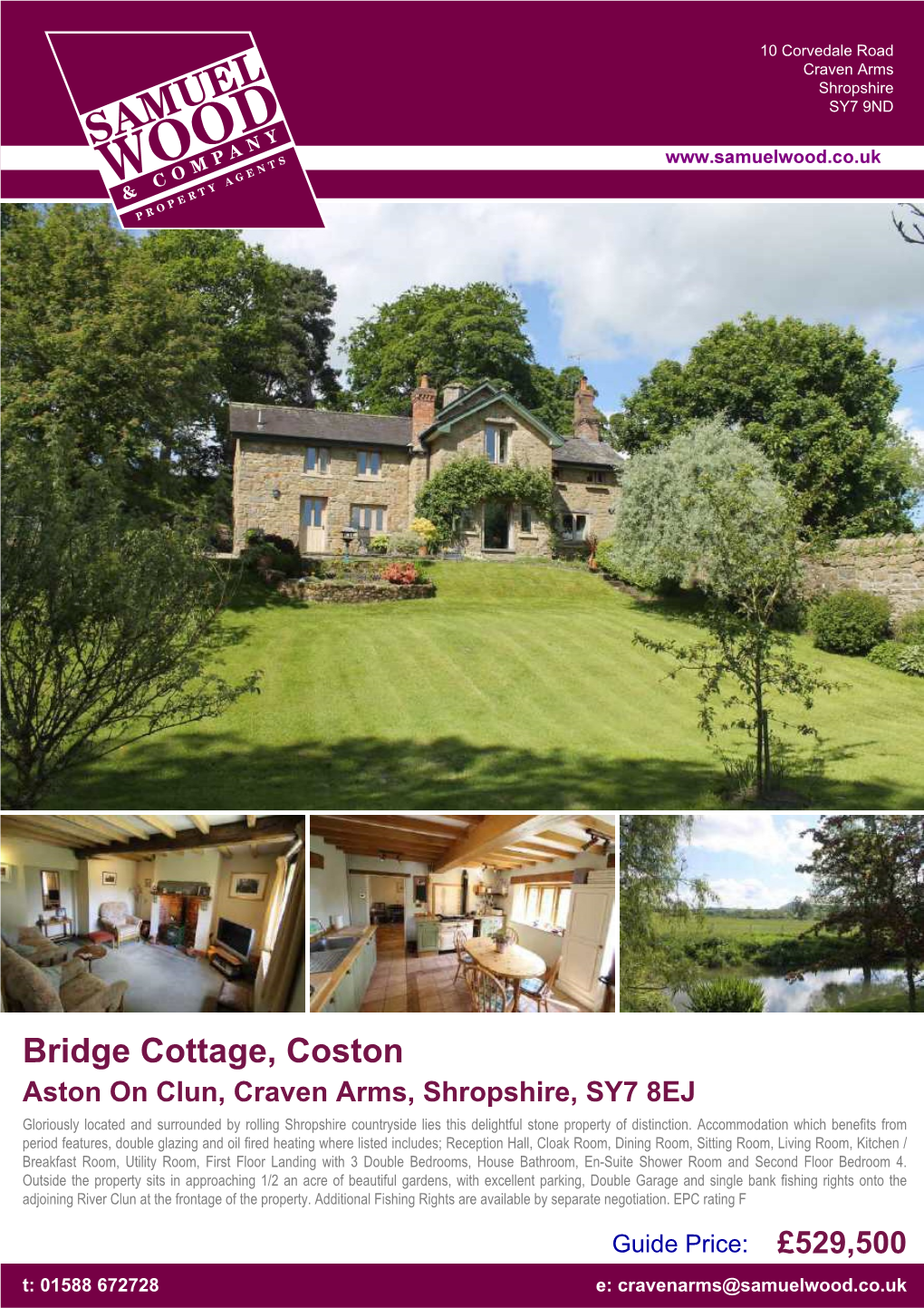 Bridge Cottage, Coston