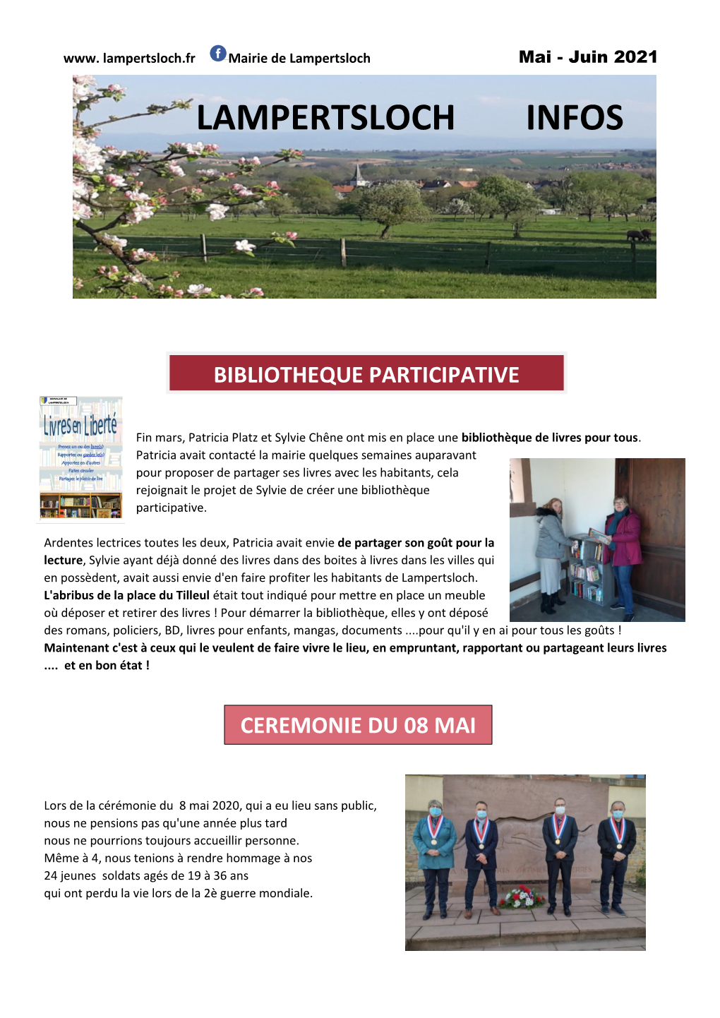 Bulletin Municipal Mai Juin 2021