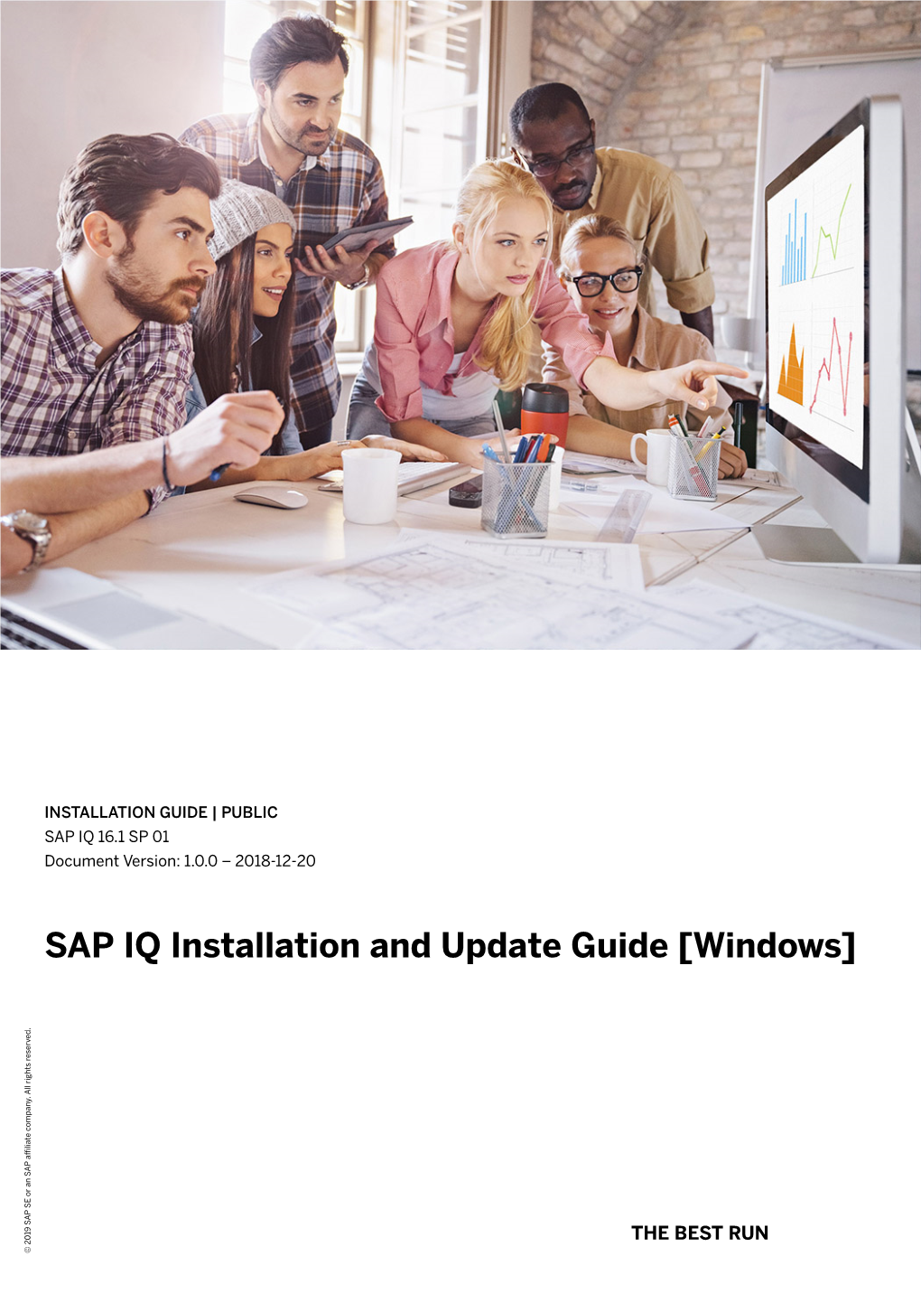 SAP IQ Installation and Update Guide [Windows] Company