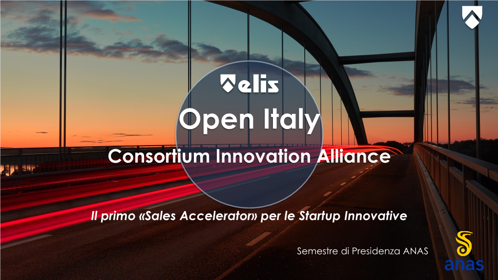 Open Italy Consortium Innovation Alliance