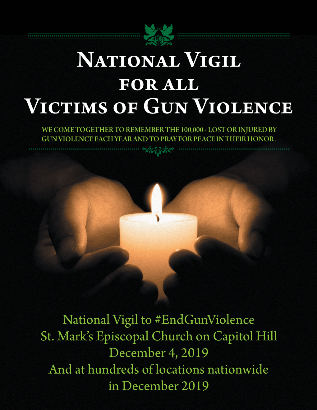 National Vigil for All Victims of Gun Violence