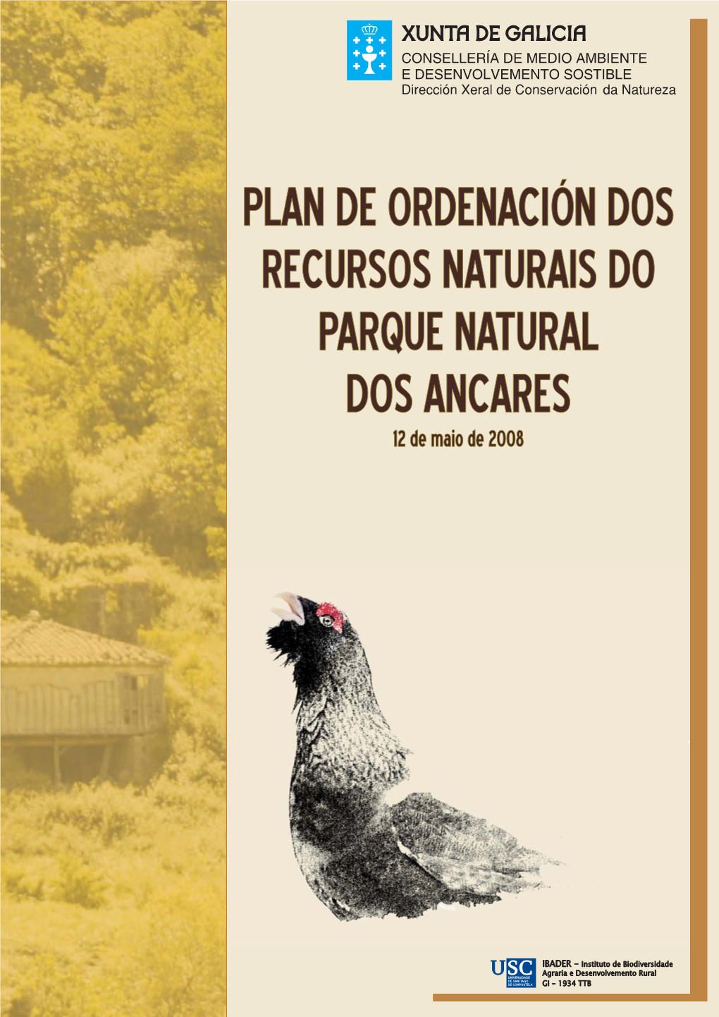 Plan Ord. Recursos Naturais ANCARES