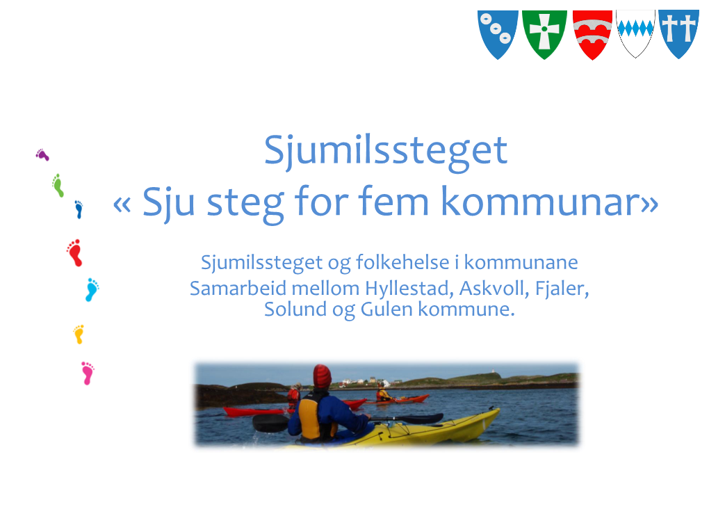 Sjumilssteget « Sju Steg for Fem Kommunar»