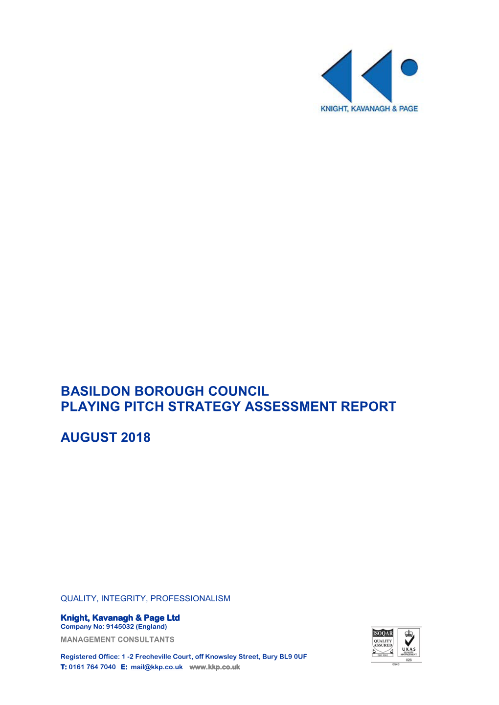 Playing Pitch Strategy Assessment Report