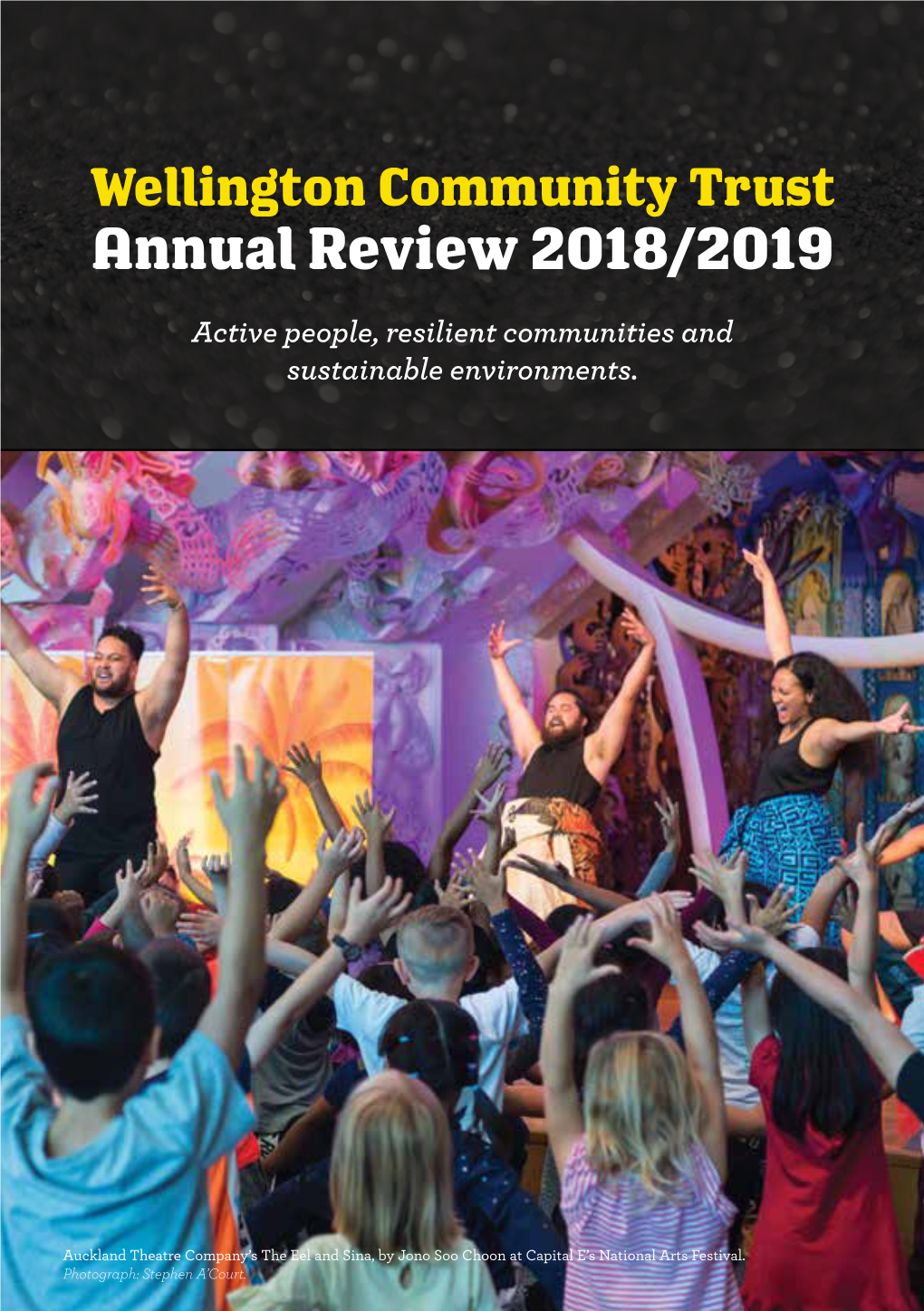 Wellington Community Trust Annual Review 2018/2019