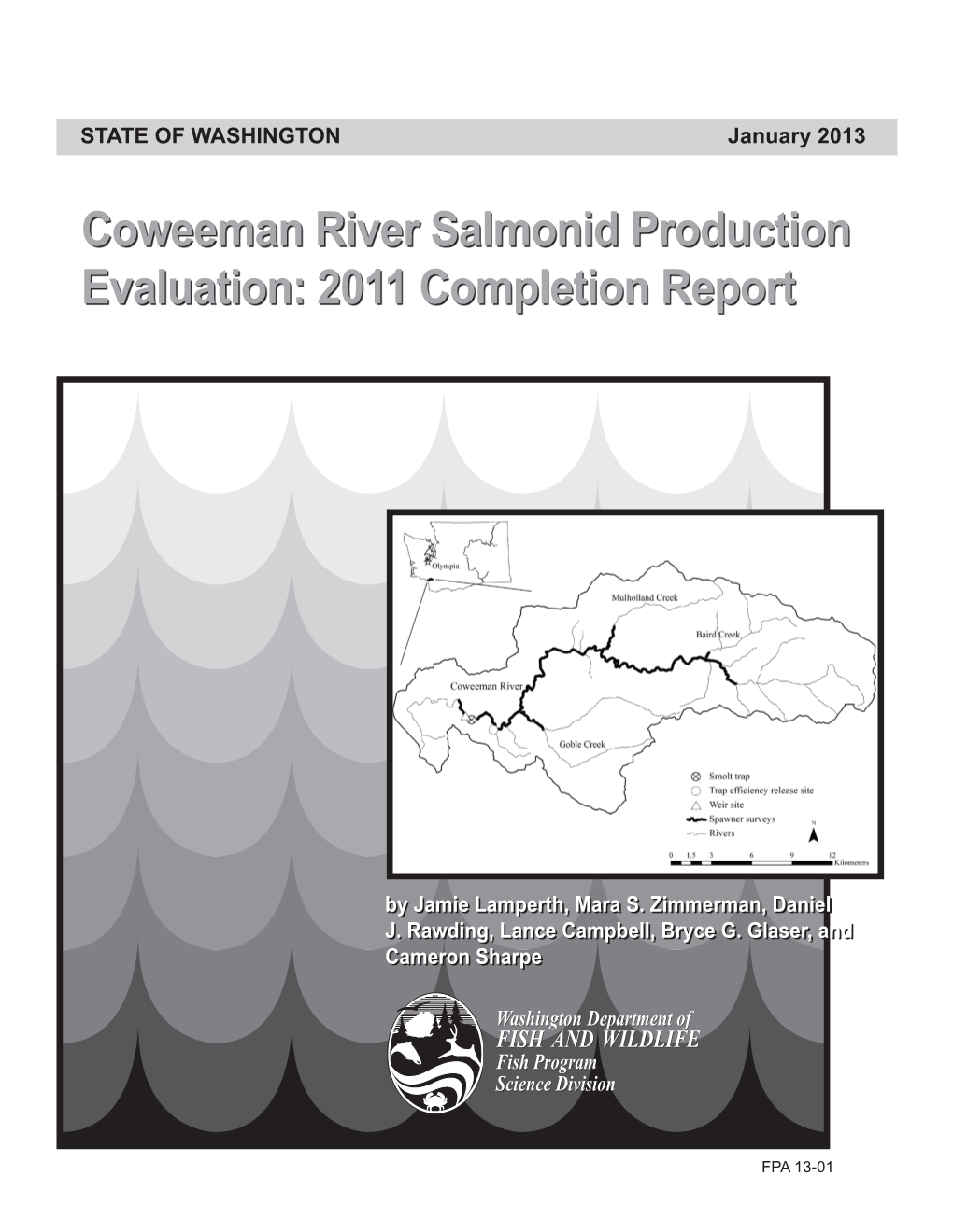 Coweeman River Salmonid Production Evaluation: 2011 Completion Report