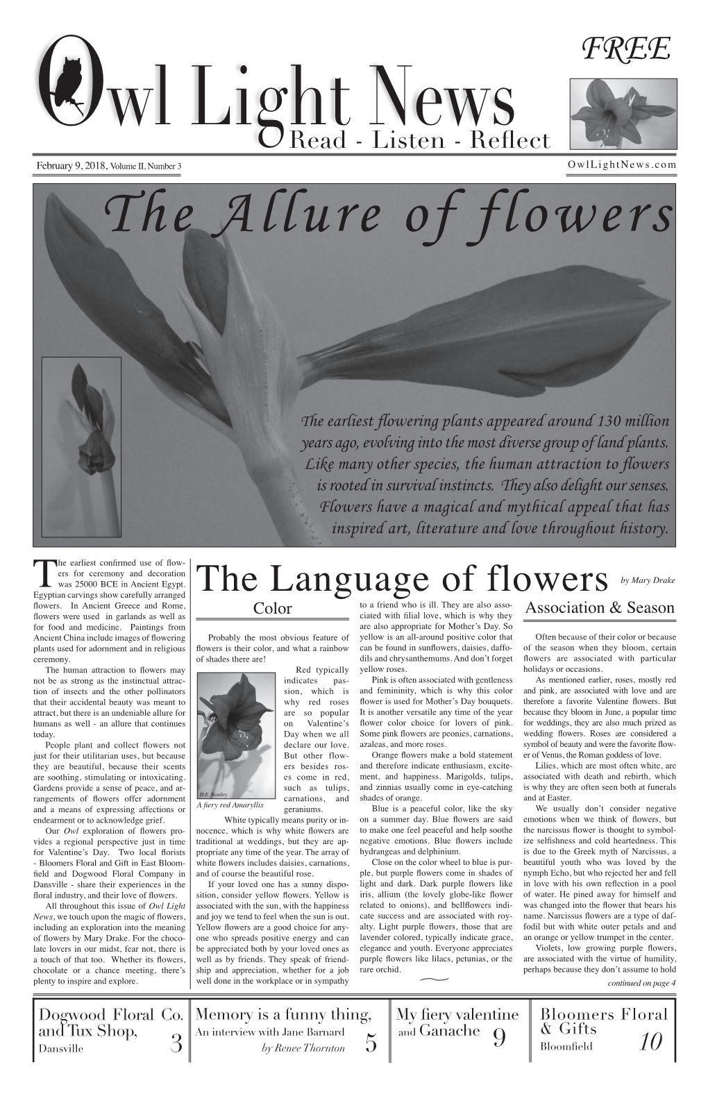 The Language of Flowers Flowers
