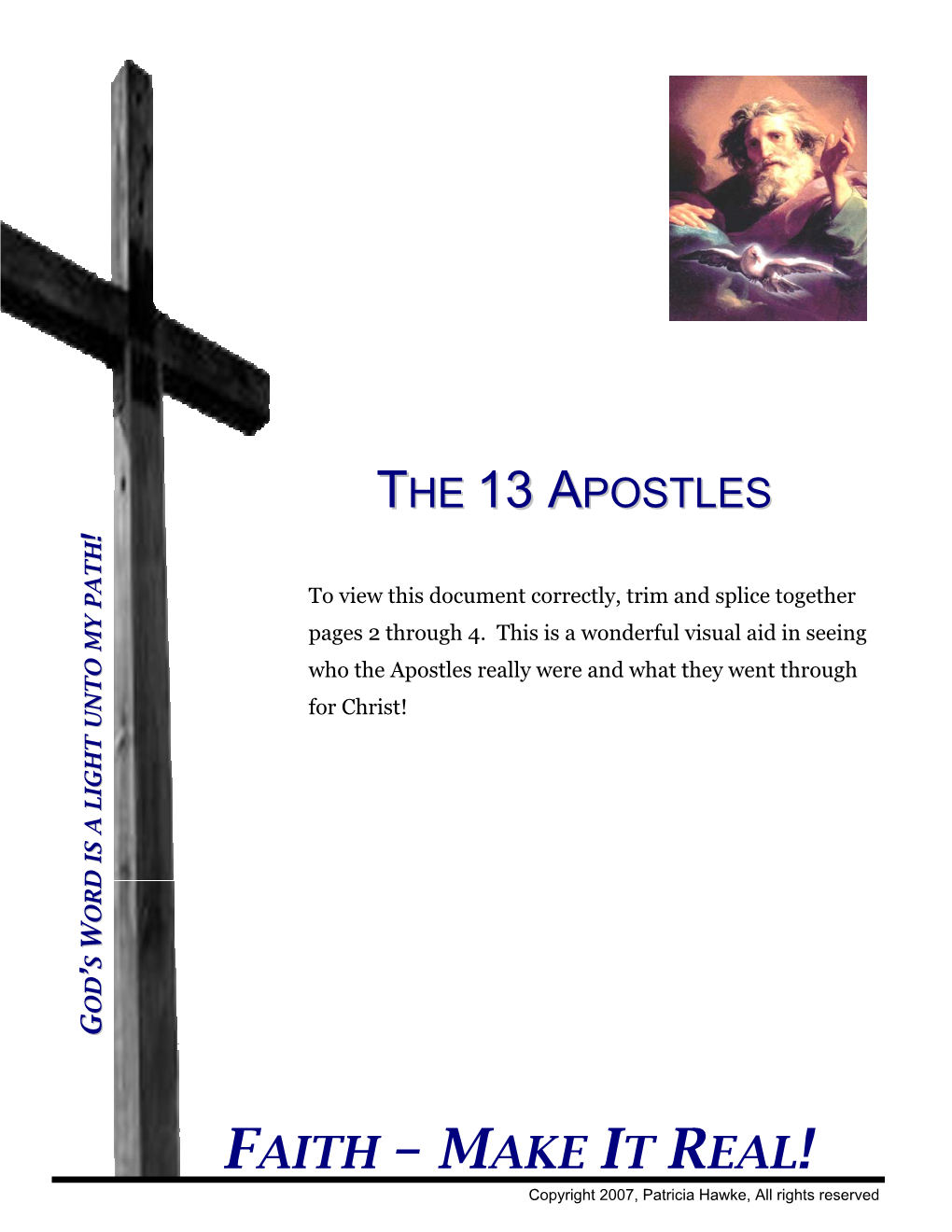 The 13 Apostles