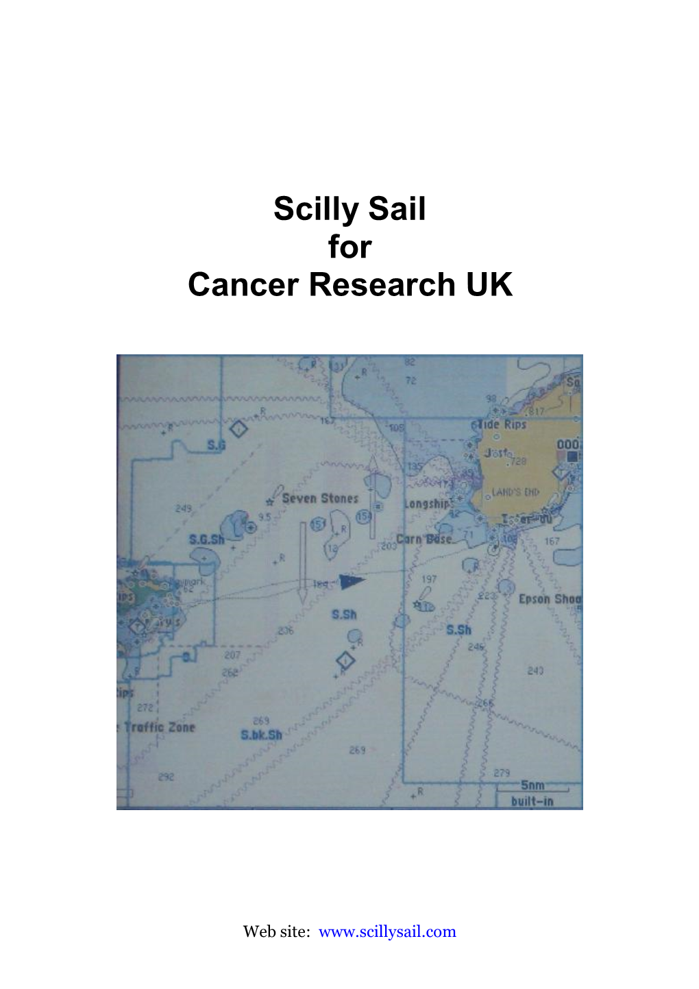 Scilly Sail for Cancer Research UK