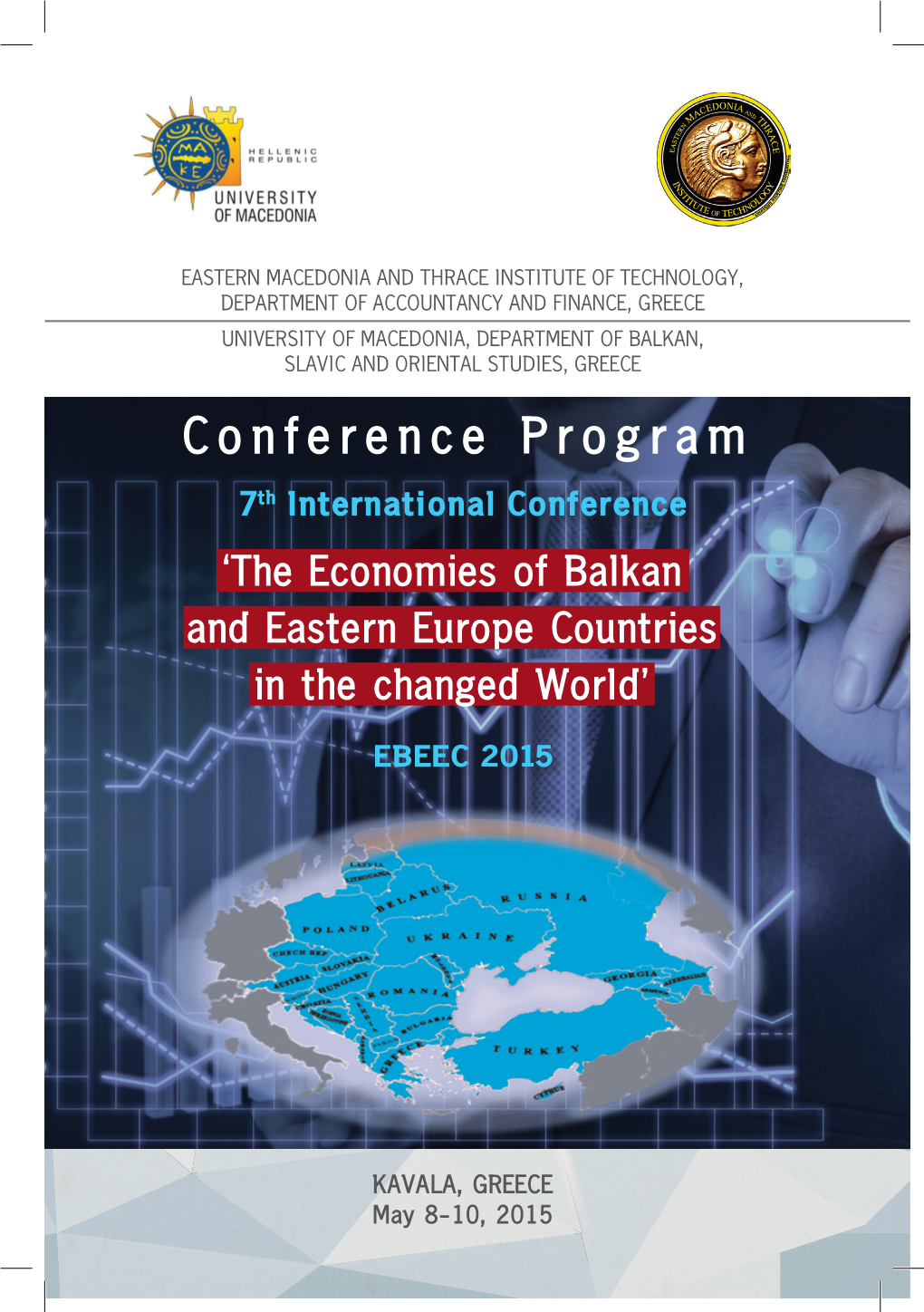 The Program of the EBEEC 2015