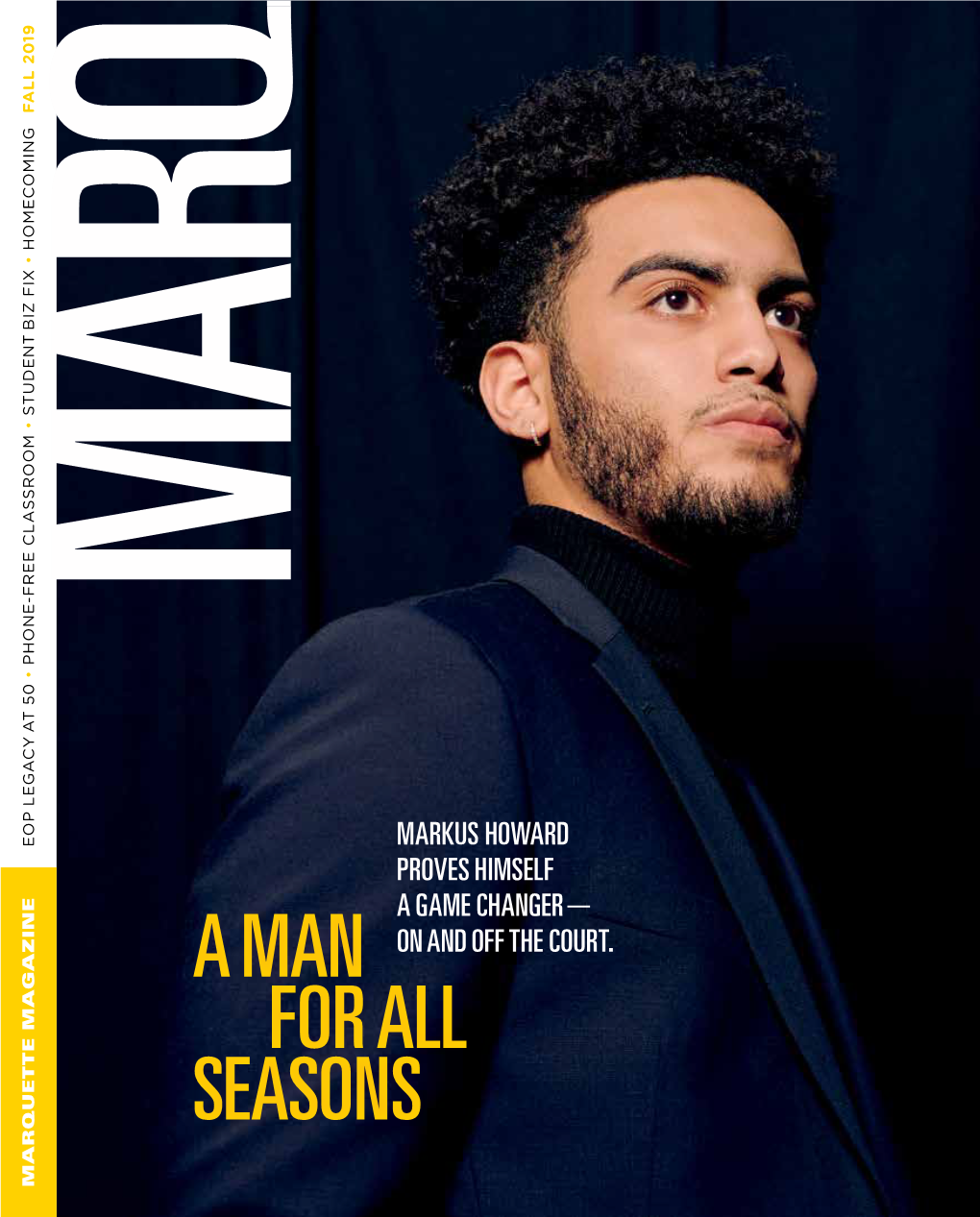 Marquette Magazine Fall 2019