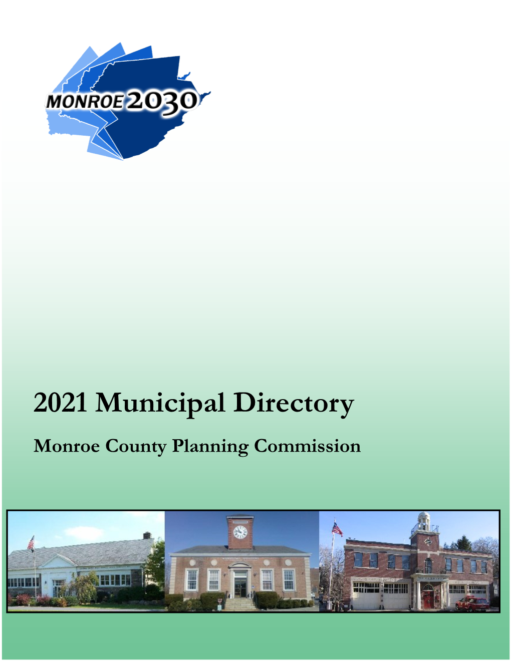 2021 Municipal Directory Monroe County Planning Commission