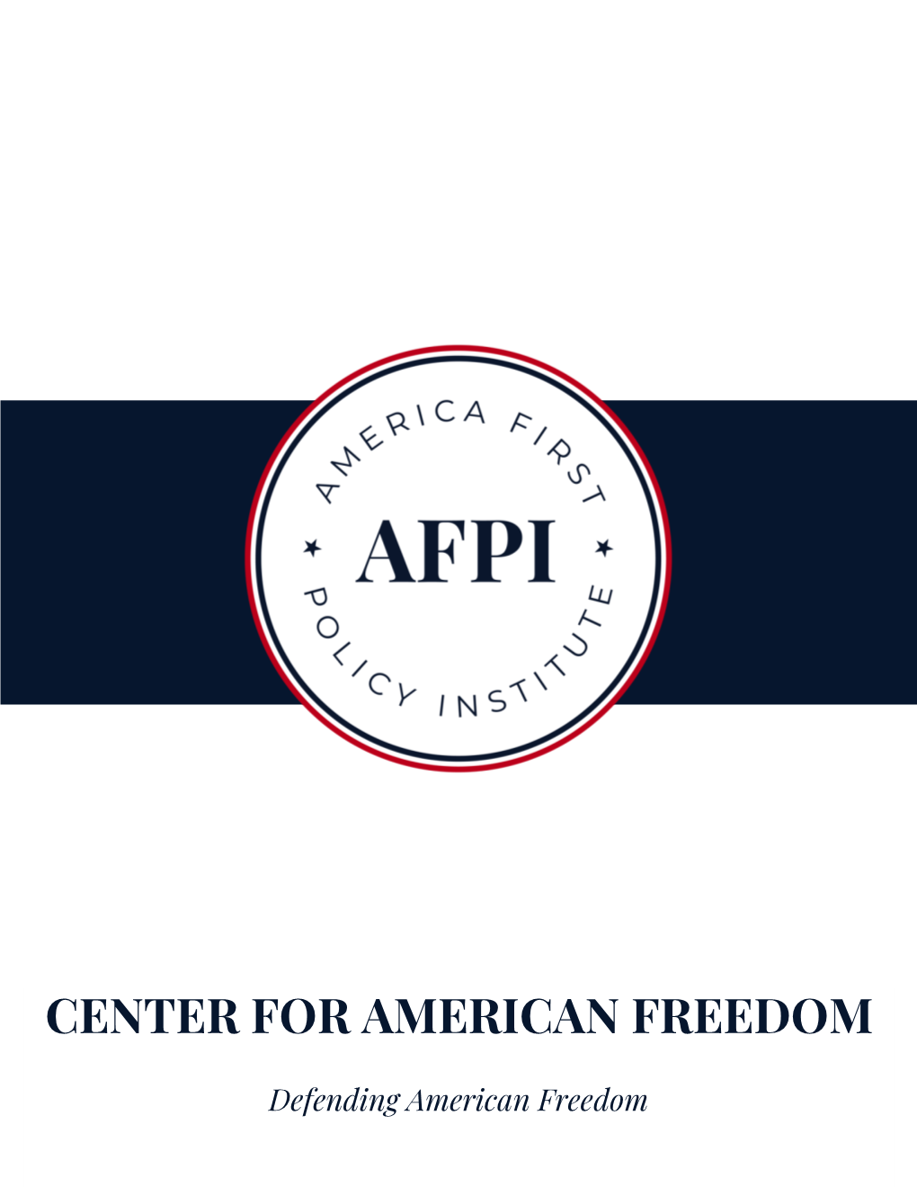 Center for American Freedom