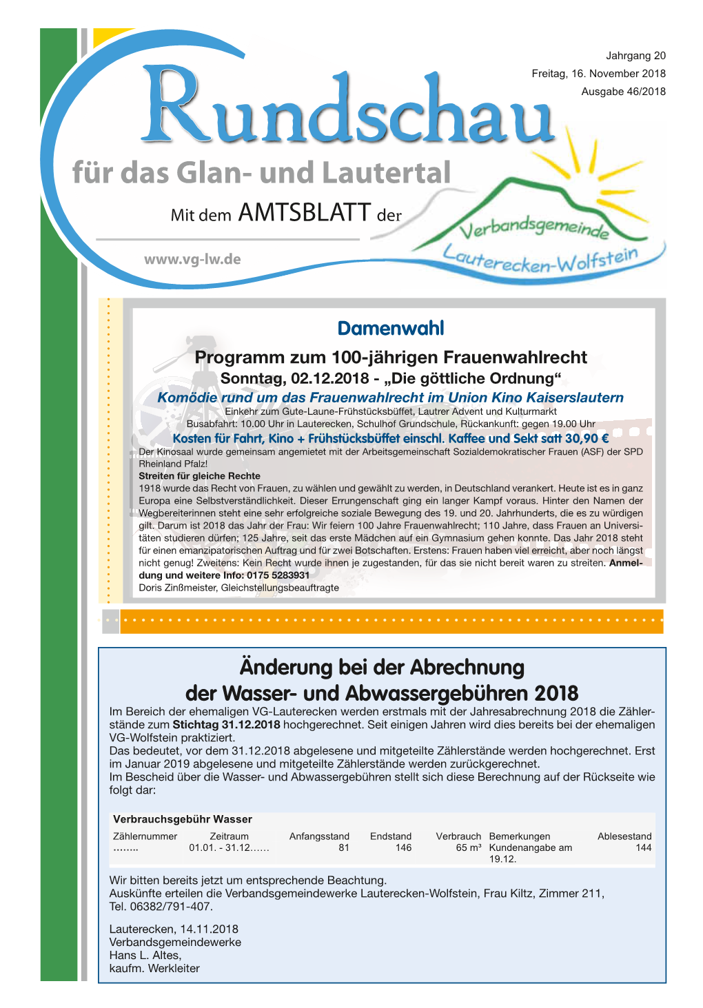 Reichsbürger - Die Unterschätzte Gefahr Informationsabend Bei Der Verbandsgemeinde Lauterecken-Wolfstein