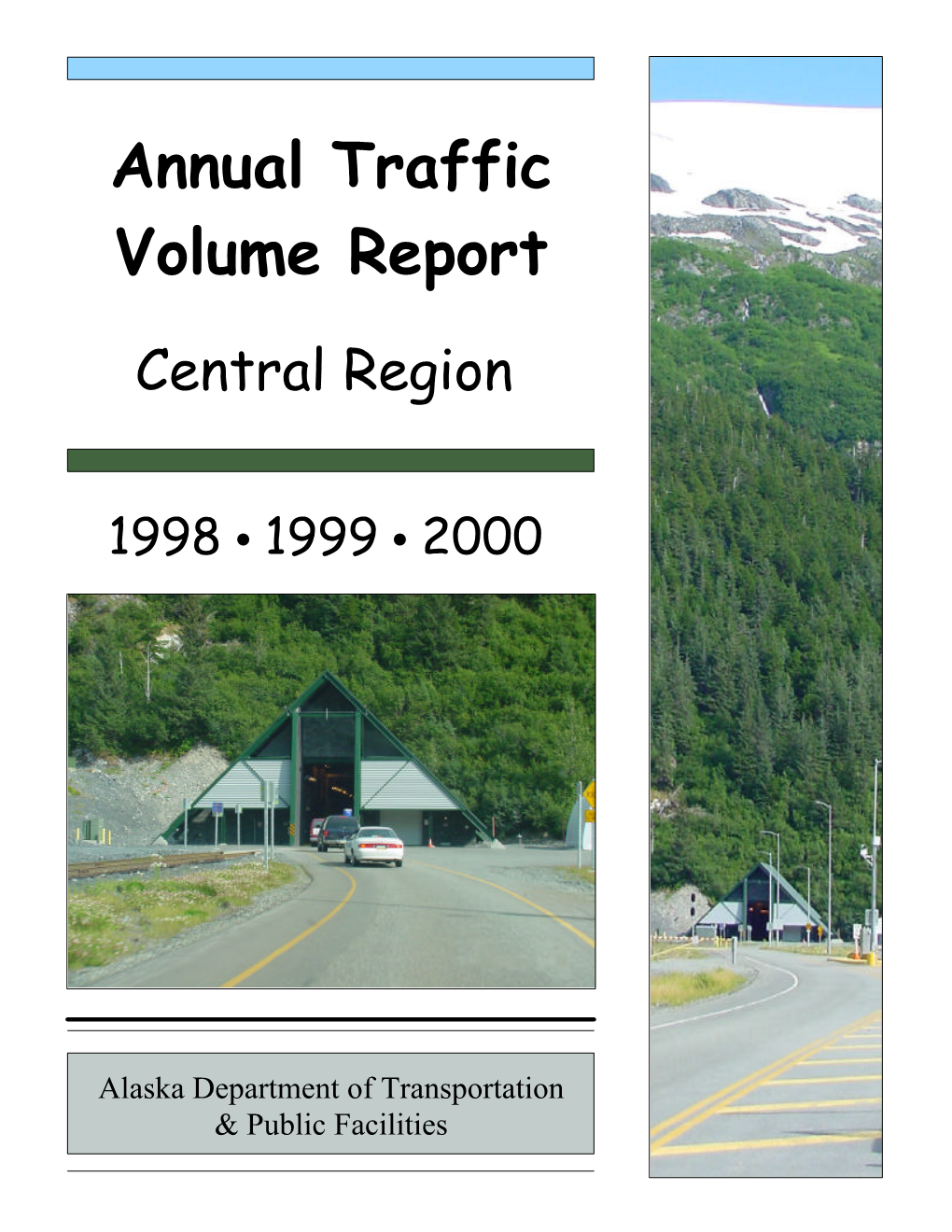 Annual Traffic Volume Report