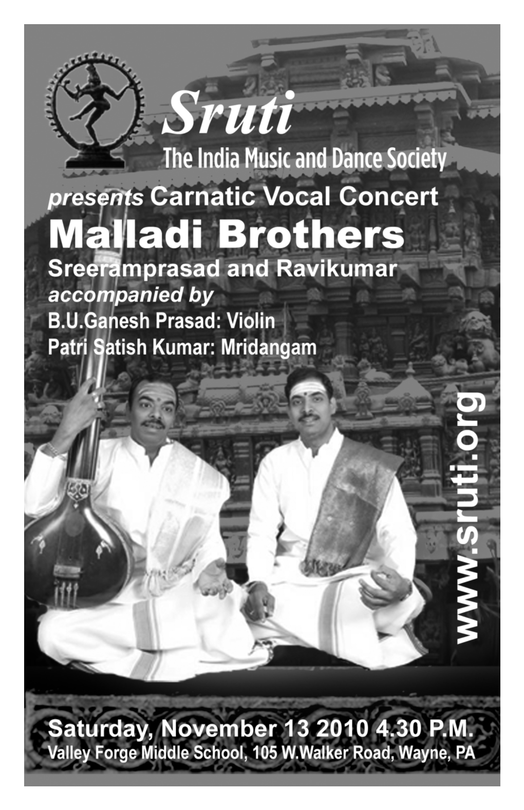 Malladi Program Notes.Pdf